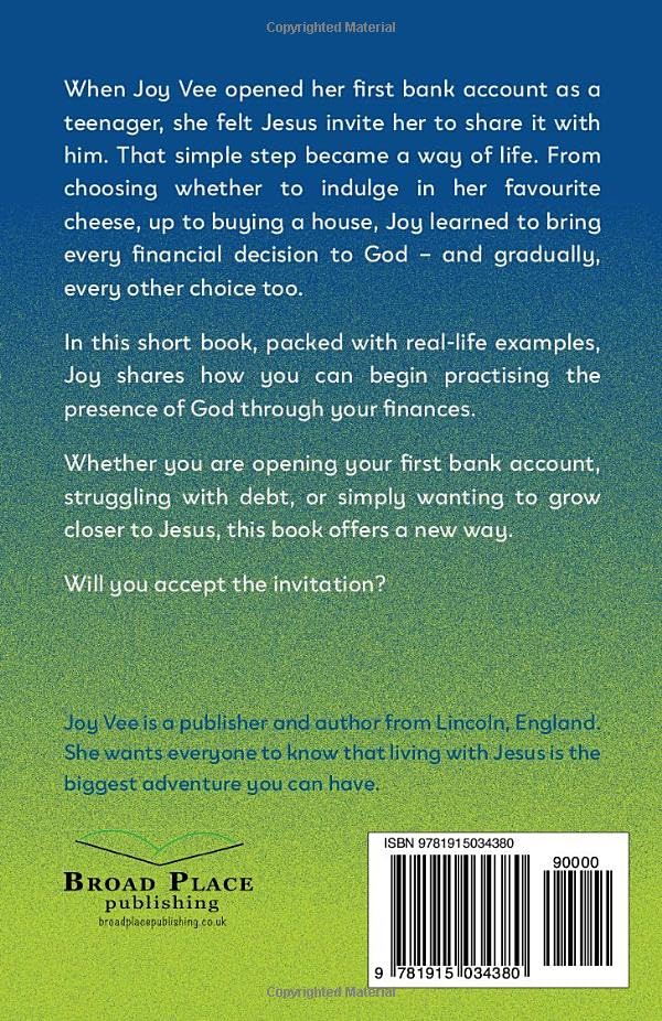 My Joint Bank Account with Jesus - Joy Vee