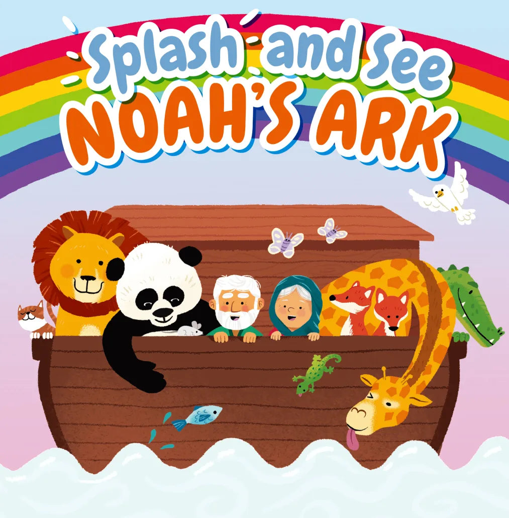 Splash and See Noah’s Ark Bath Book