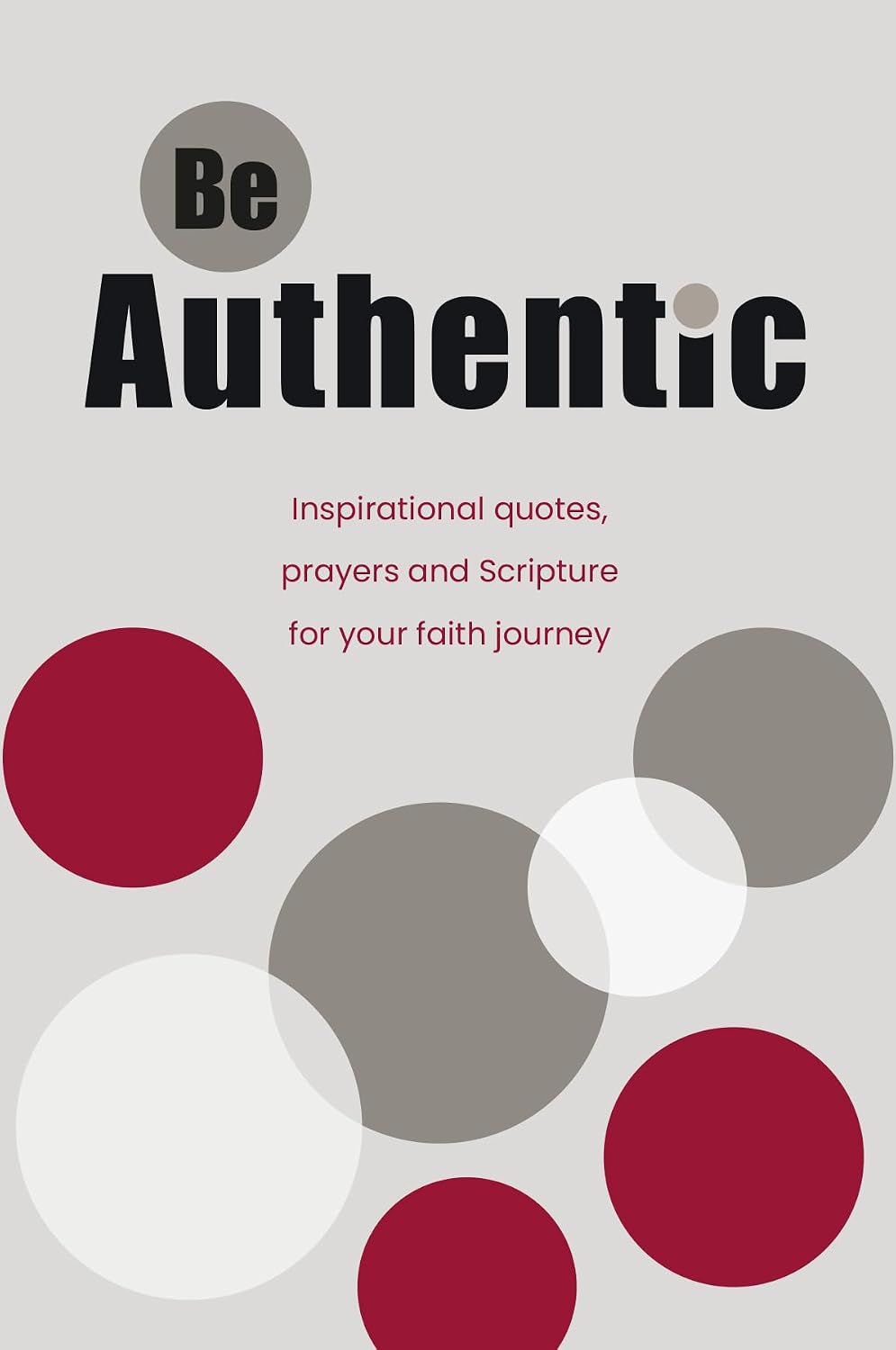 Be Authentic Booklet