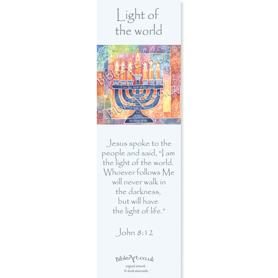 Light of the World Bookmark