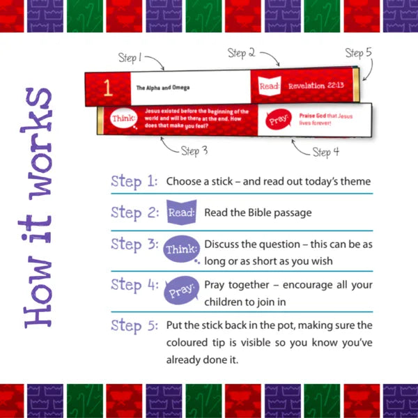 Christmas Devotional Dippers
