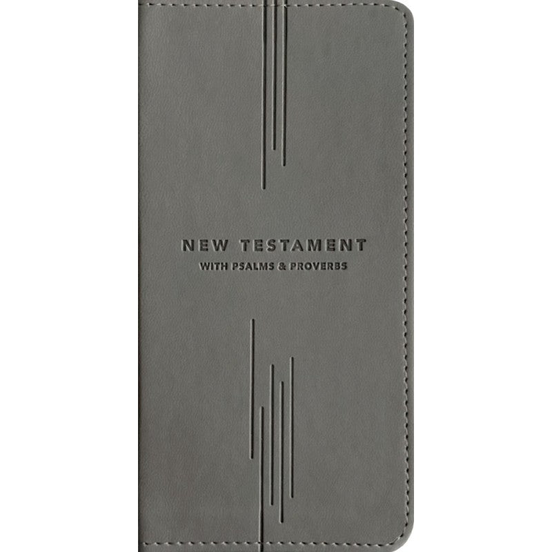 NLT New Testament with Psalms & Proverbs