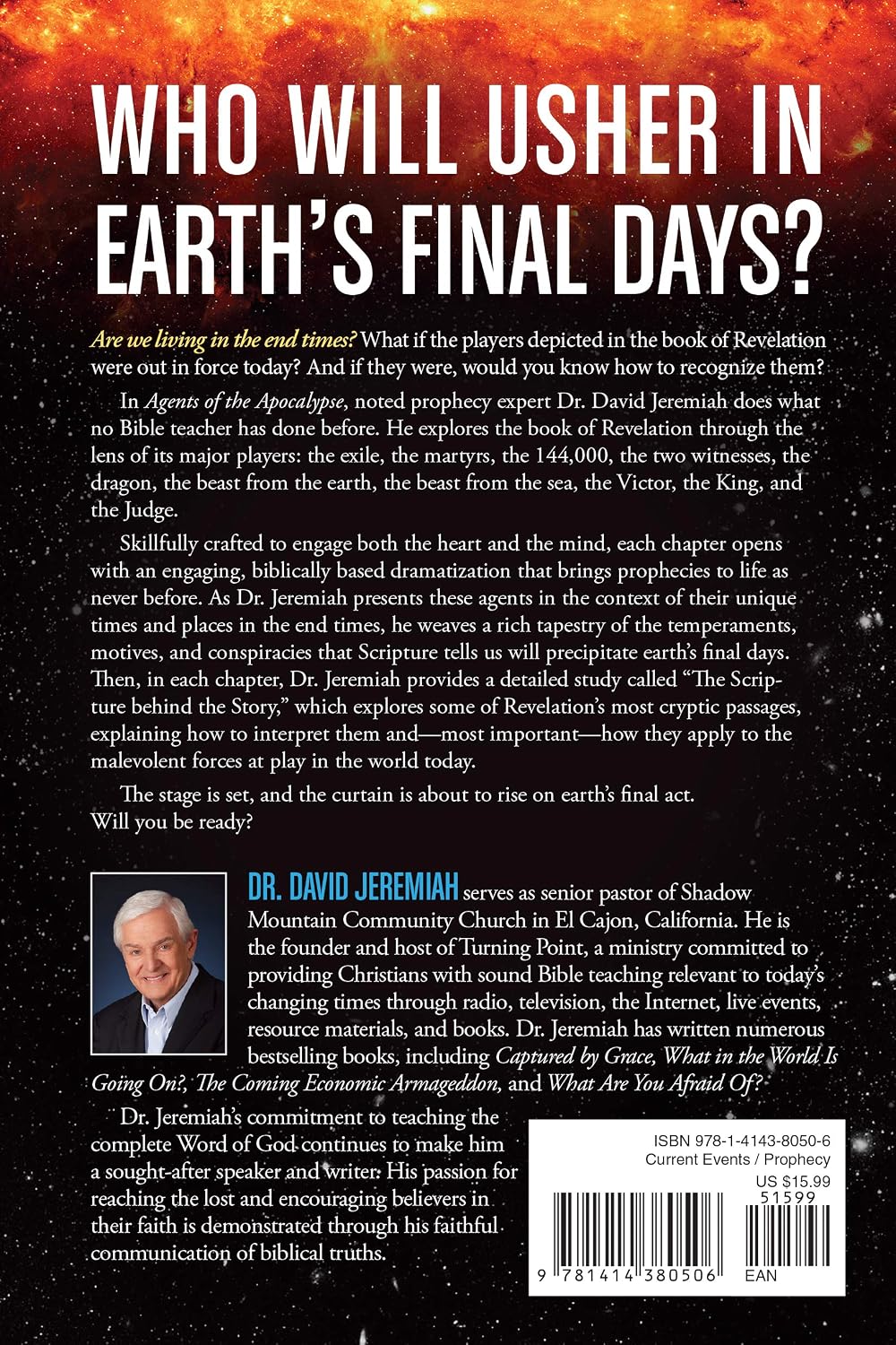 Agents of the Apocalypse by Dr. David Jeremiah