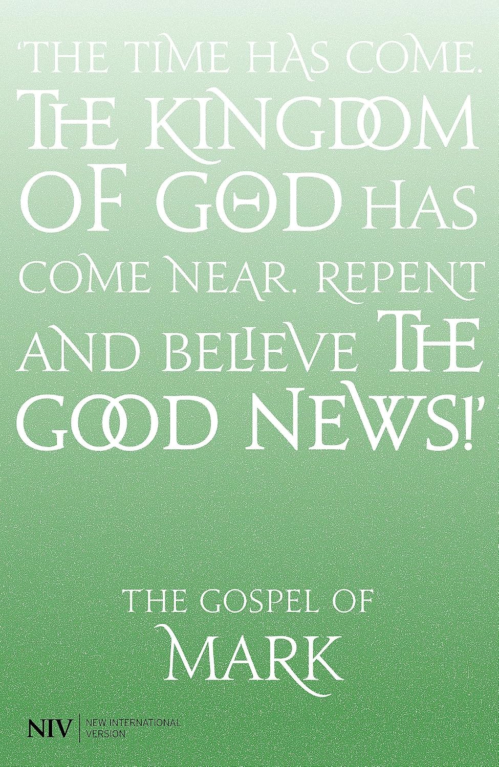 The Gospel of Mark