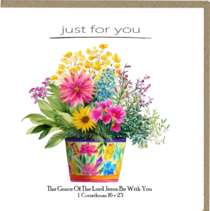 Just For You Card