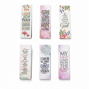 Magnetic Bookmarks - Pack of 6