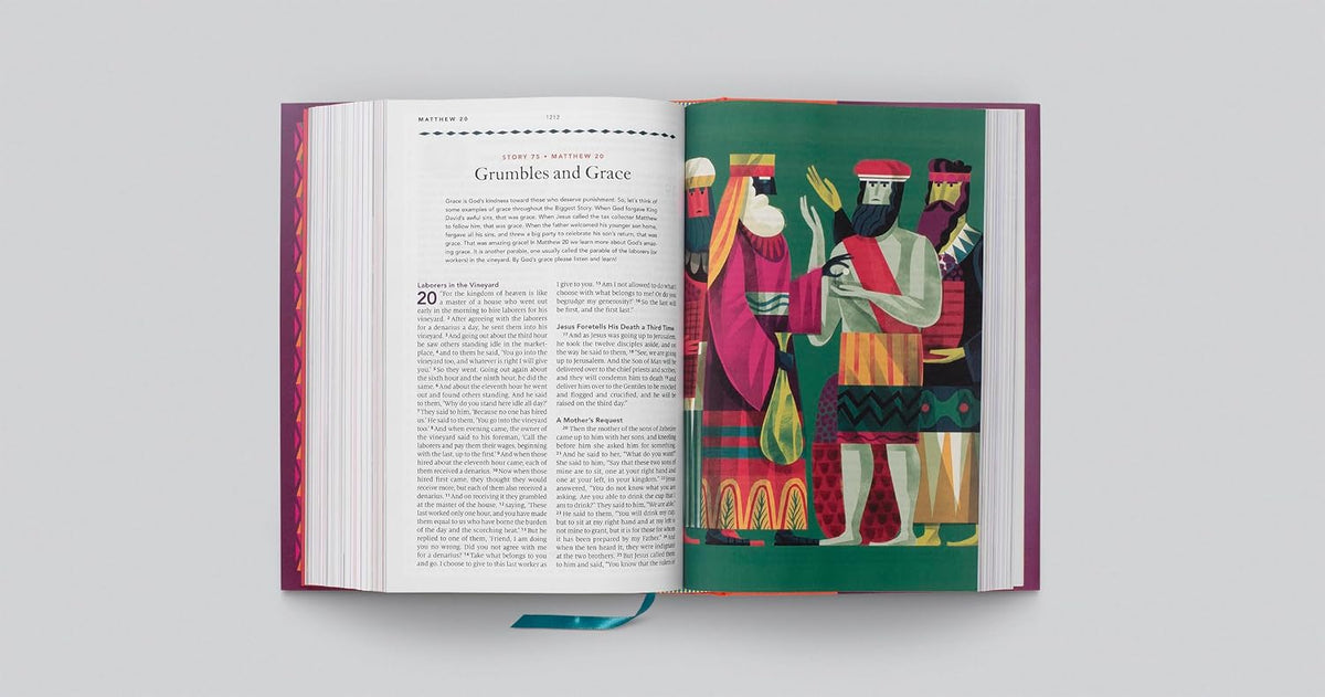 The Biggest Story Holy Bible for Kids