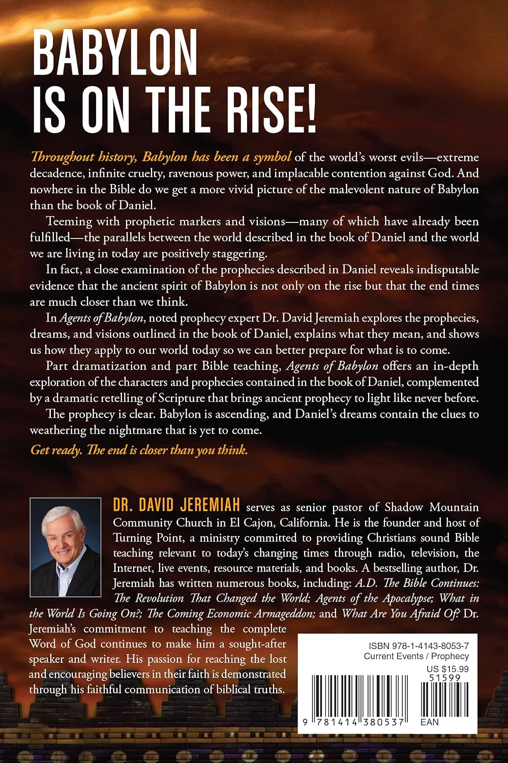 Agents of Babylon by David Jeremiah