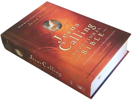 Jesus Calling Devotional Bible NKJV