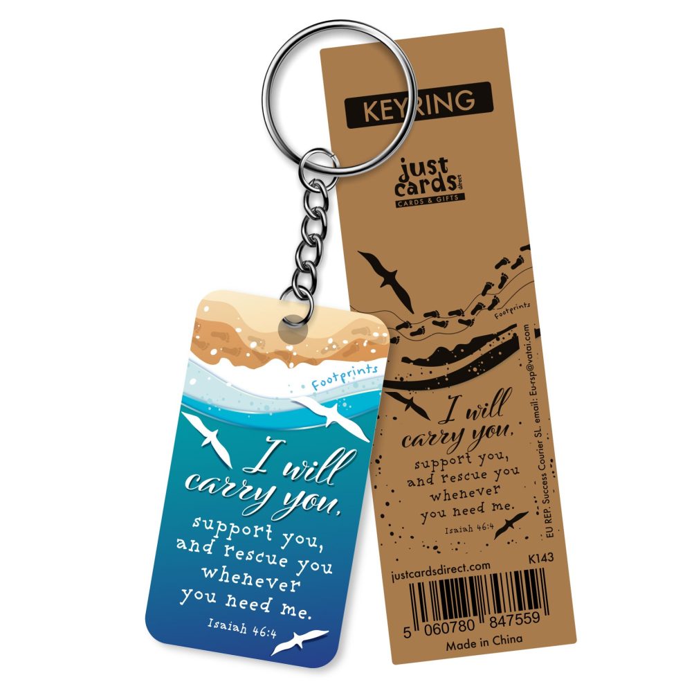 I will Carry You - Keyring