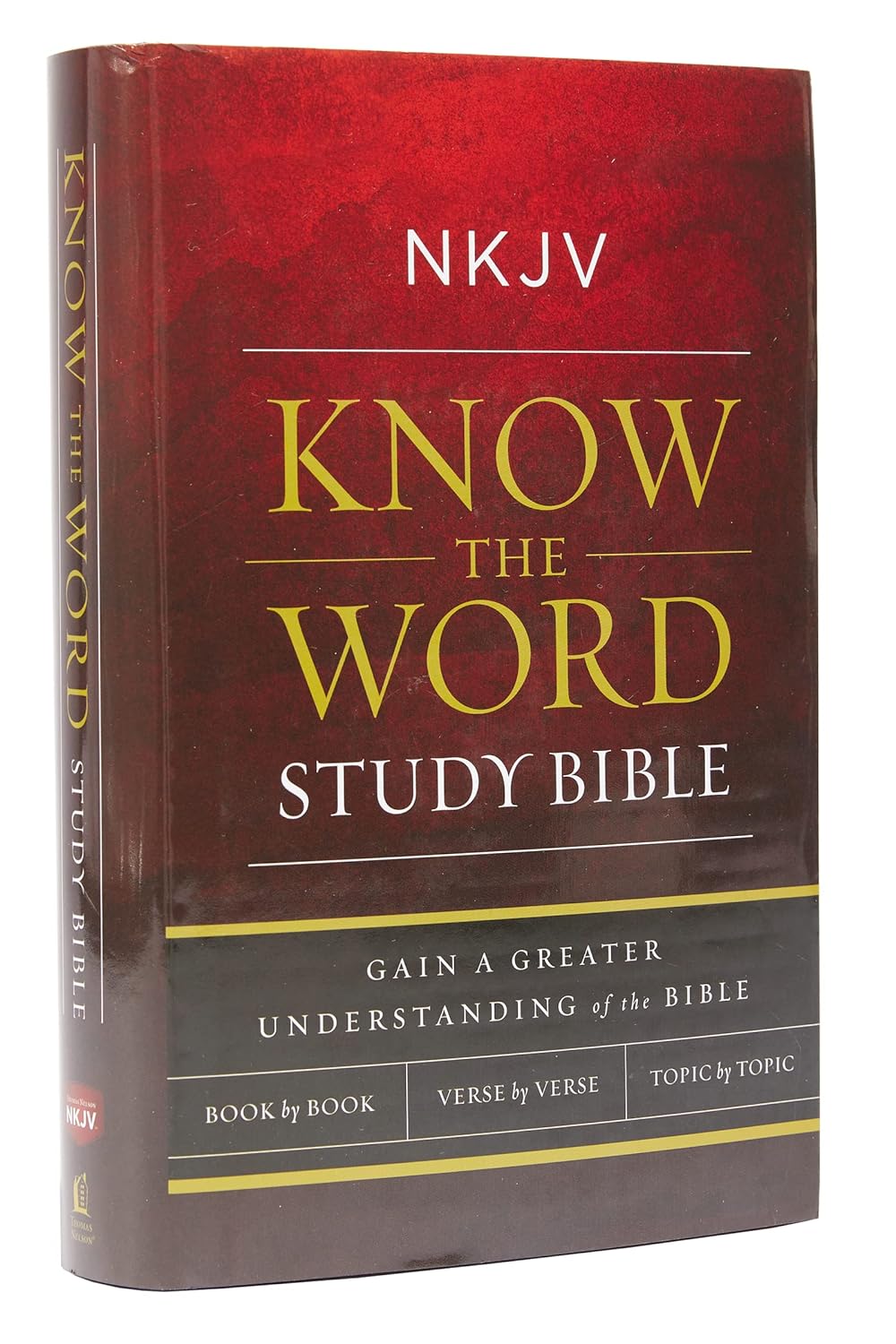 Know The Word Study Bible NKJV