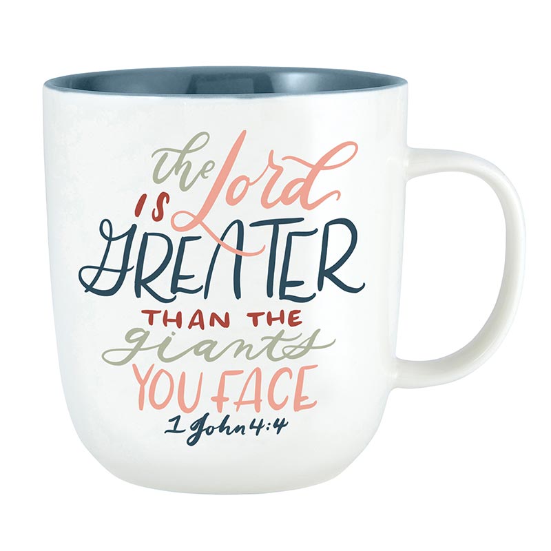 Mug - The Lord is Greater