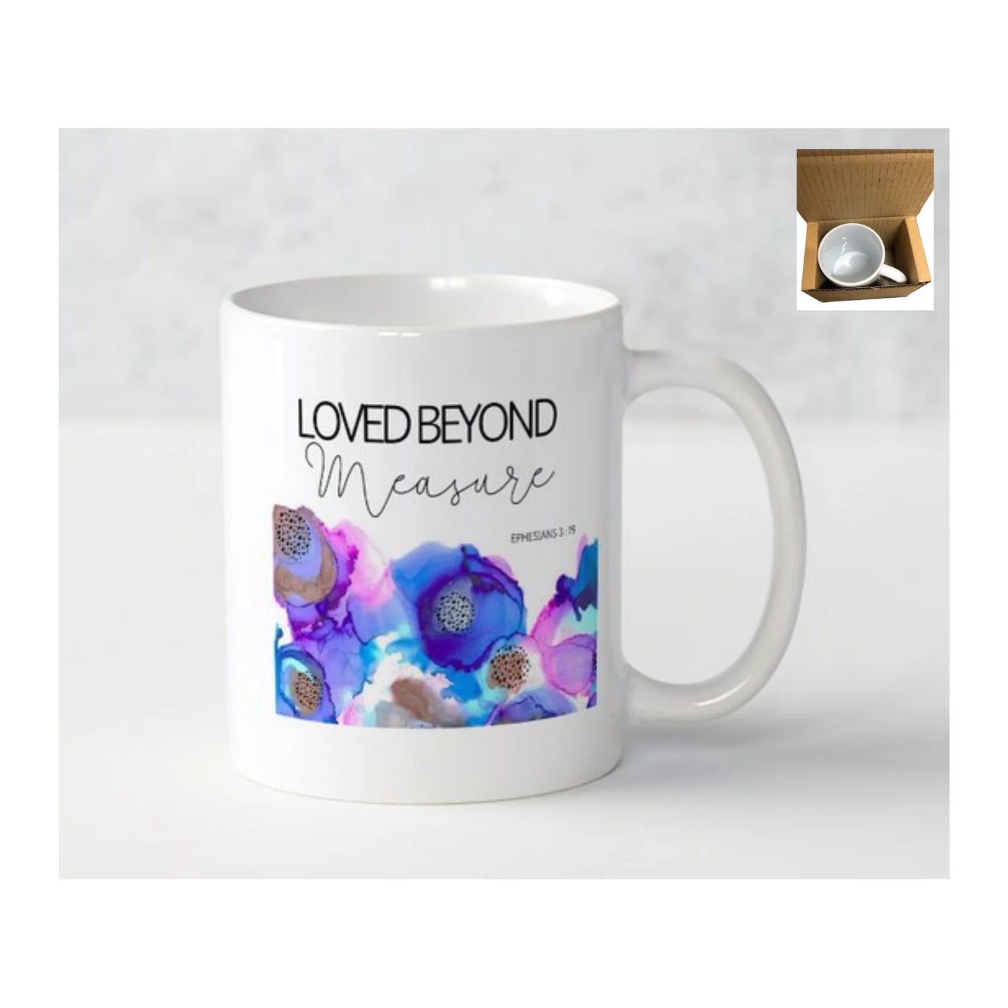 Loved Beyond Measure Mug