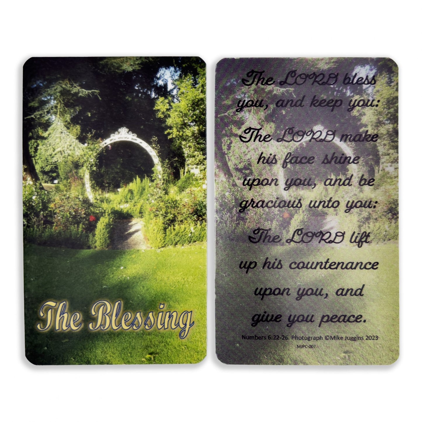Bookmark Versed - The Blessing