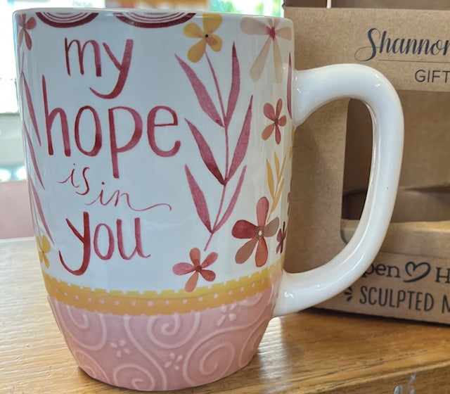 Shannon Road Mug - My Hope is in You