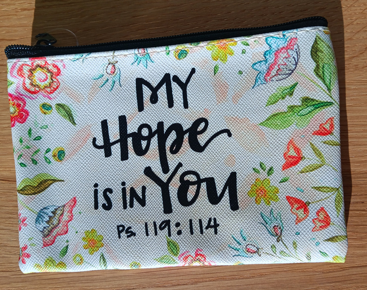 My Hope is in You - Zipper Purse