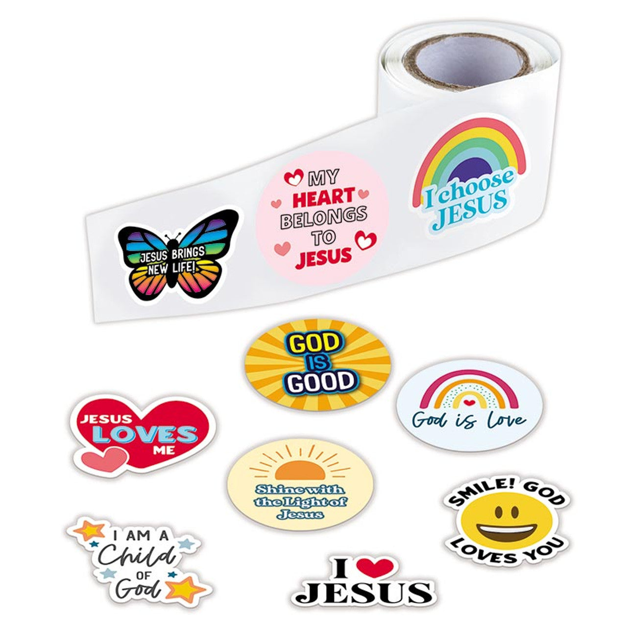Kids Inspirational Sticker Roll