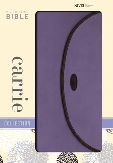 NIV Thin line Carrie Duo Tone Bible