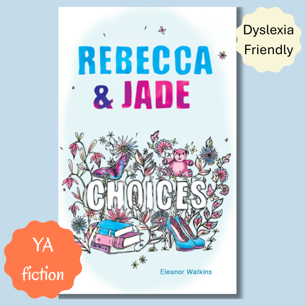 Rebecca and Jade - Dyslexia friendly book