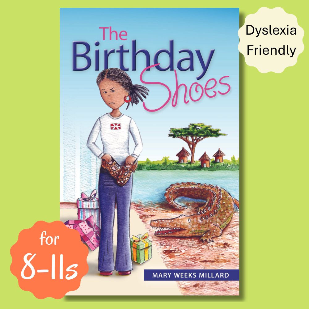 The Birthday Shoes - Dyslexia Friendly Book