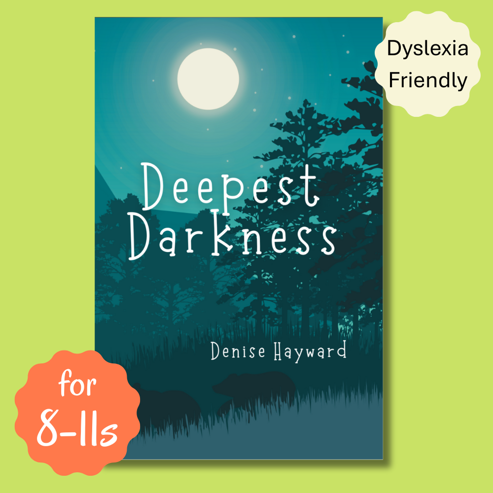 Deepest Darkness - Dyslexia Friendly Book