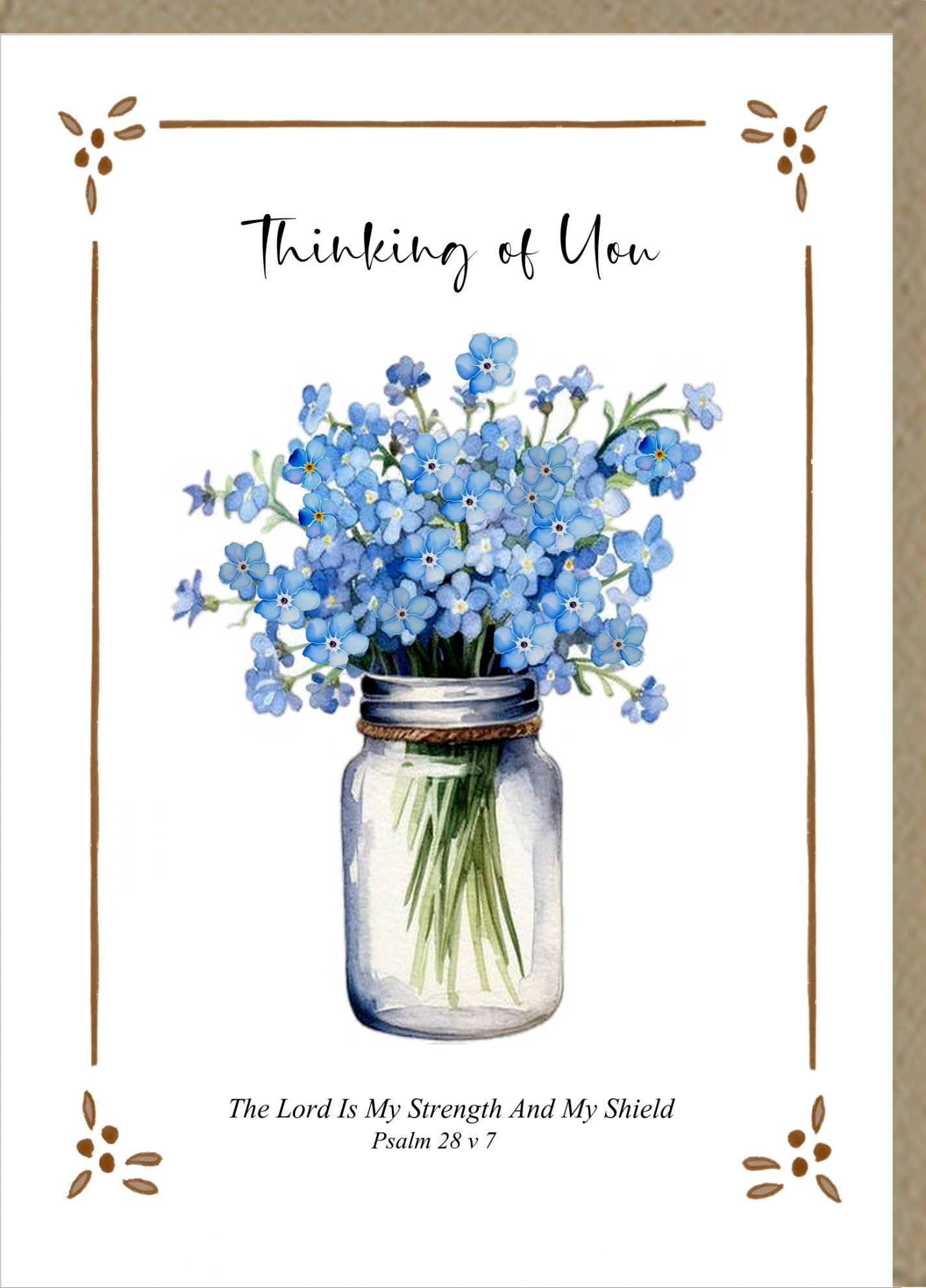 Thinking of You Greeting Card