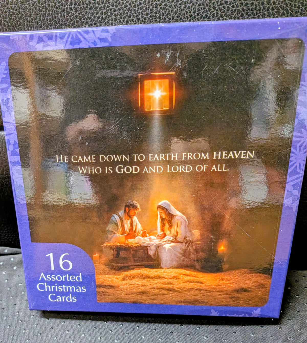 Box of 16 Christmas Cards