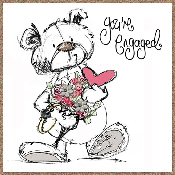You're Engaged - Card