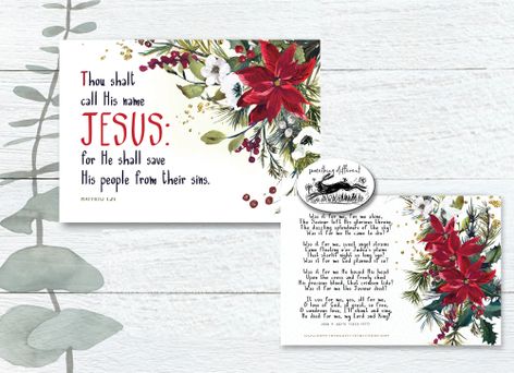 Double Sided Encouragement Cards - SDCH1