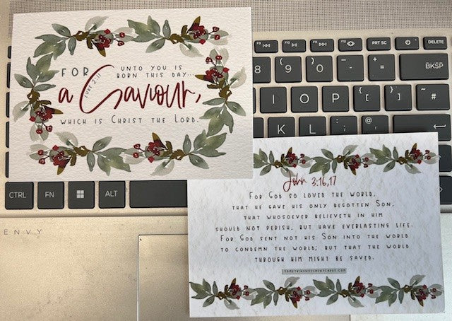 Double Sided Encouragement Cards - SDCH87