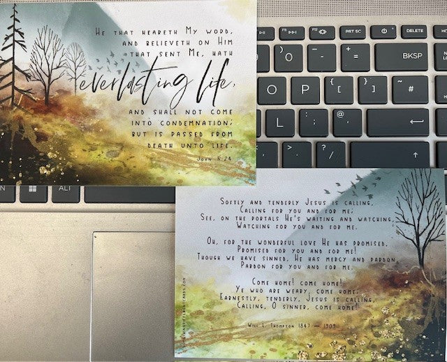 Double Sided Encouragement Cards - SDE88