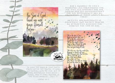 Double Sided Encouragement Cards - SDG1