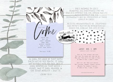 Double Sided Encouragement Cards - SDM3