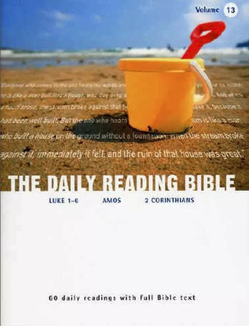 Daily Reading Bible Vol 13