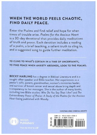 Psalms for the Anxious Heart