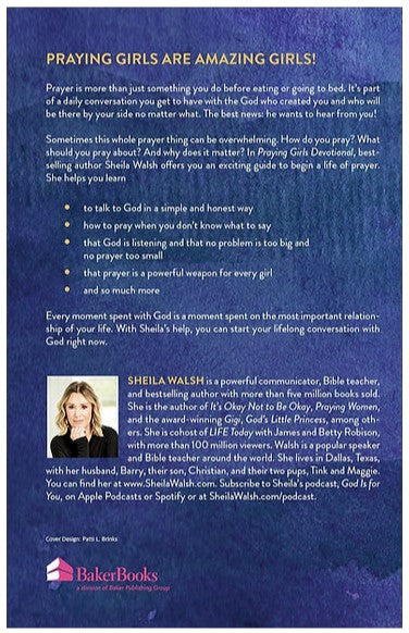 Praying Girls Devotional