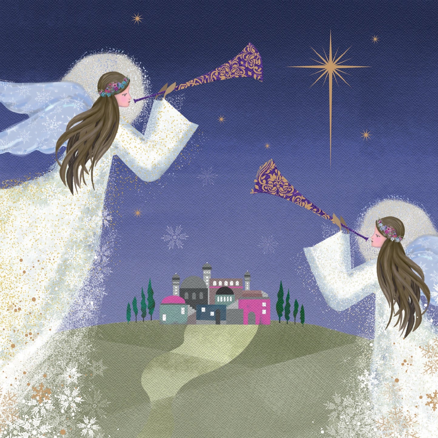 TEAR Fund Christmas Cards - The Angel said ... - Pack of 10