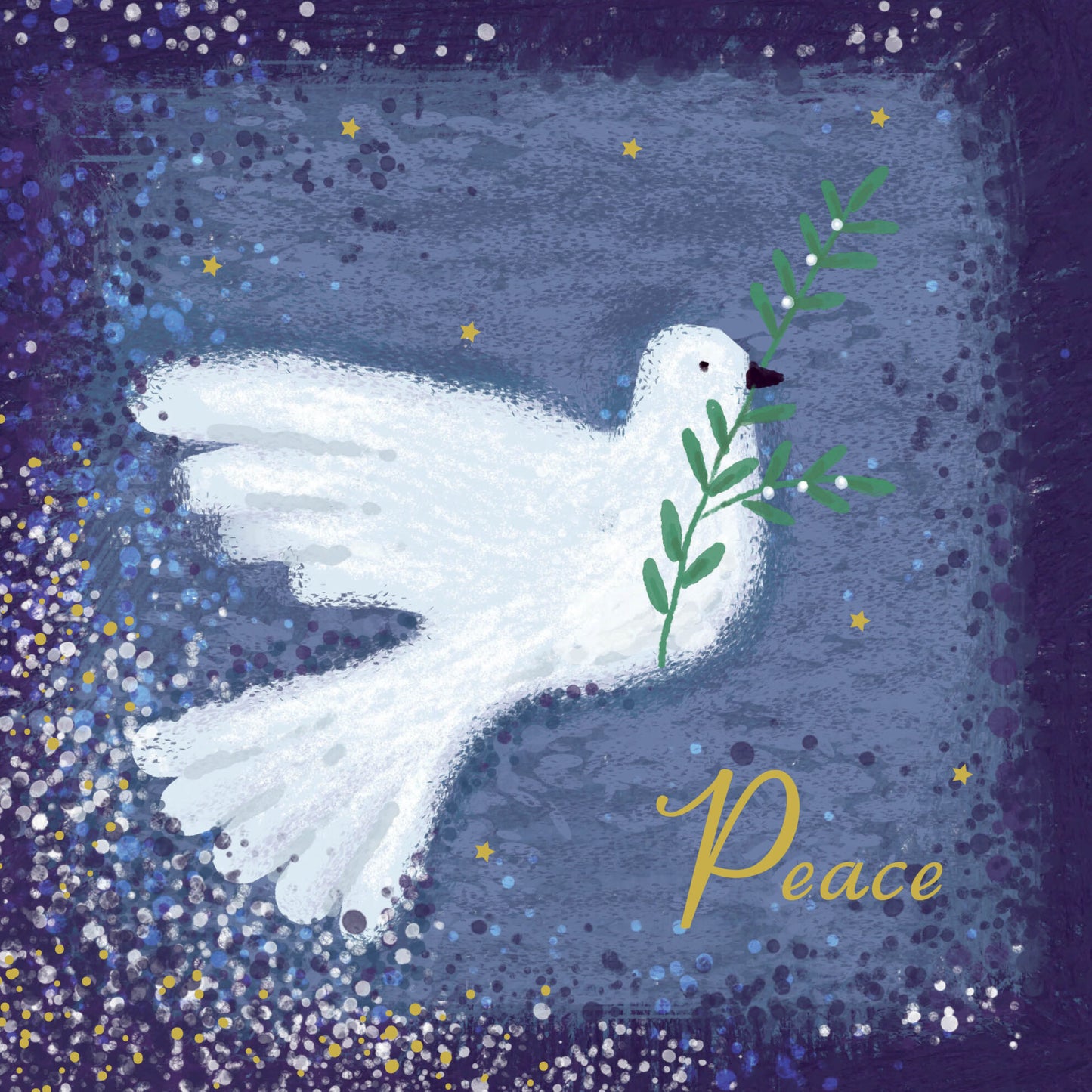The Peace Dove Christmas Cards