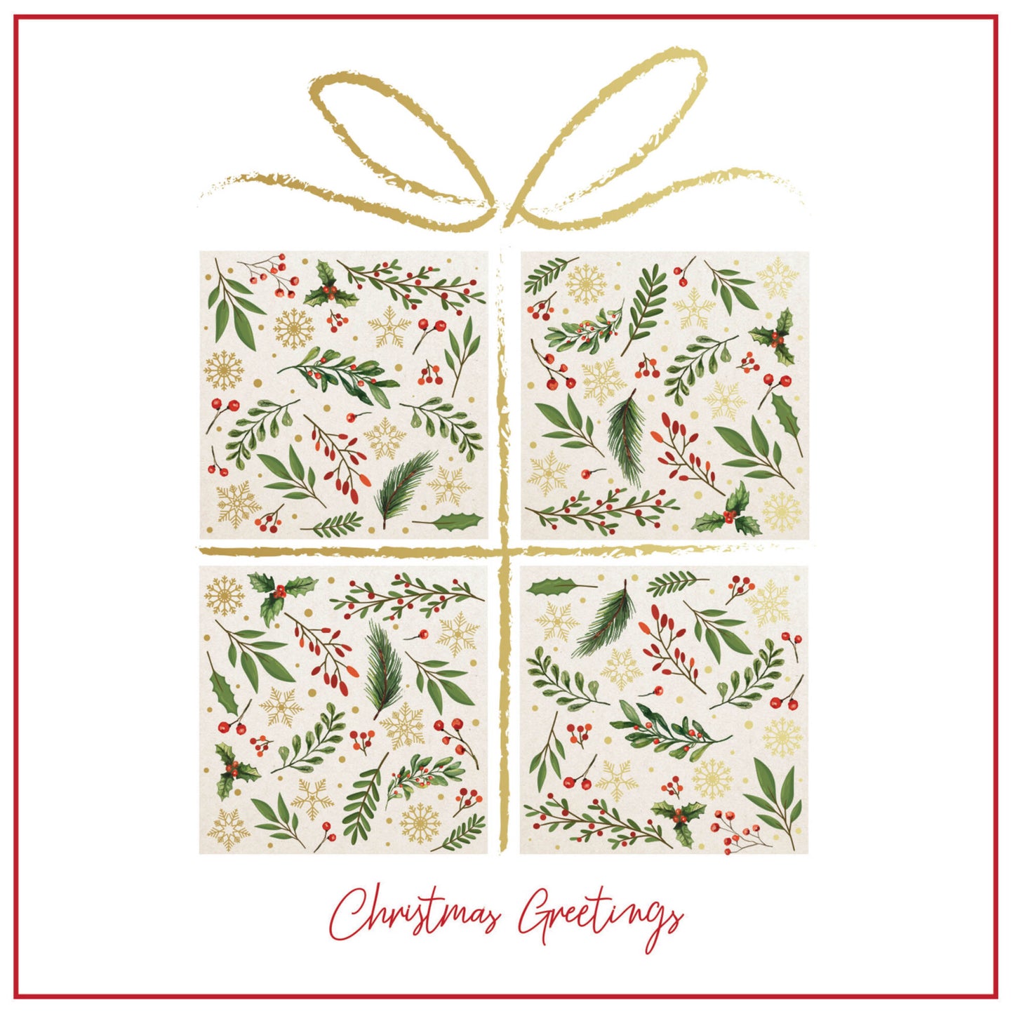 TEARFUND Christmas Cards - Present