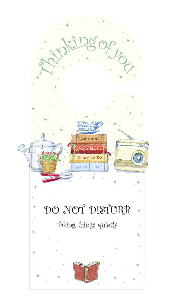 Thinking of You - Hanging Card