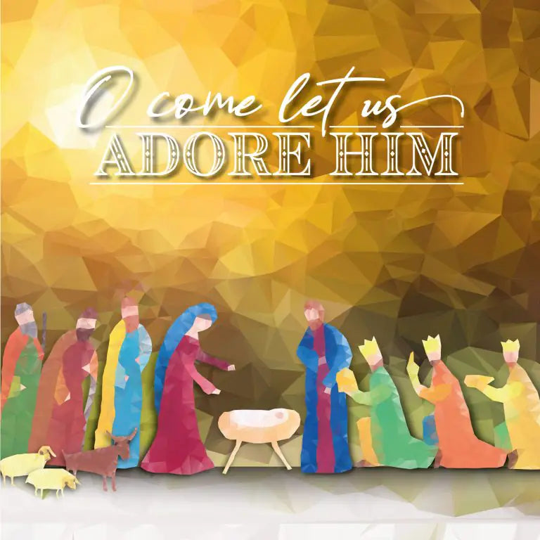 Come, Adore Him Christmas Cards