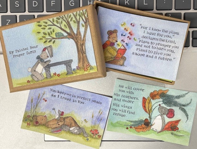 Prayer Card Set by Painted Bear