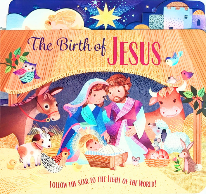 The Birth of Jesus Board Book