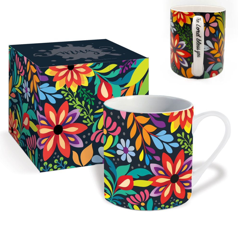 Bless You - Flowers Mug