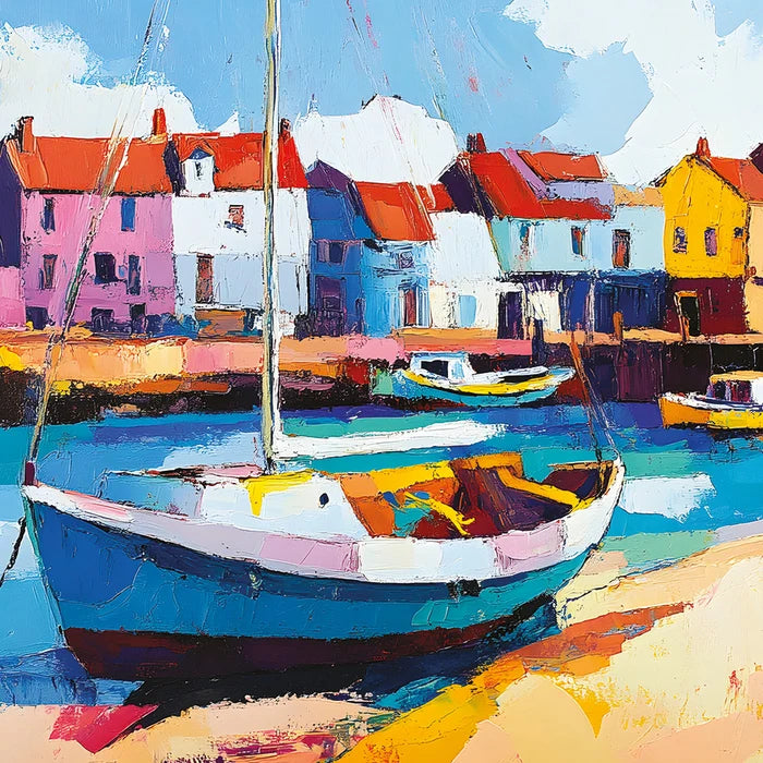 Happy Birthday Card - Boats