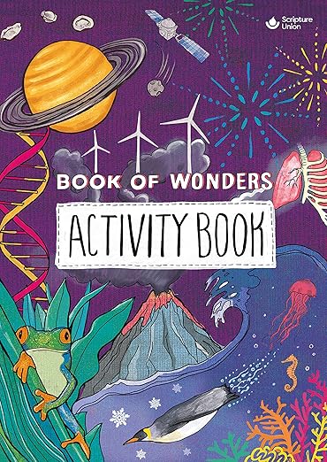 Book of Wonders Activity Book