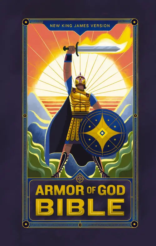 NKJV - Armour of God Bible