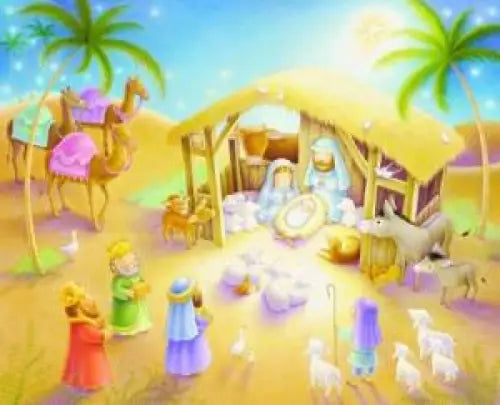 Jesus Is Born Advent Calendar