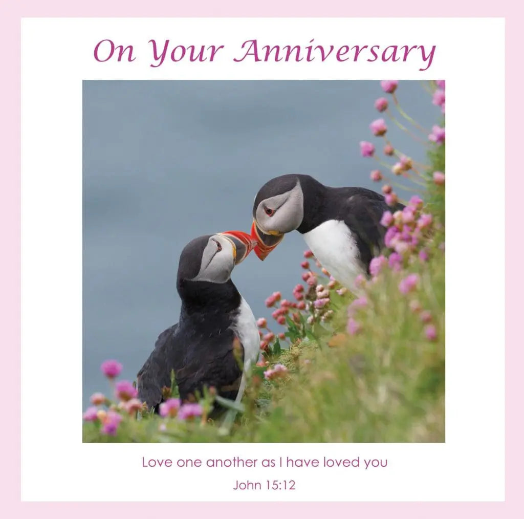 On Your Anniversary - Greetings Card