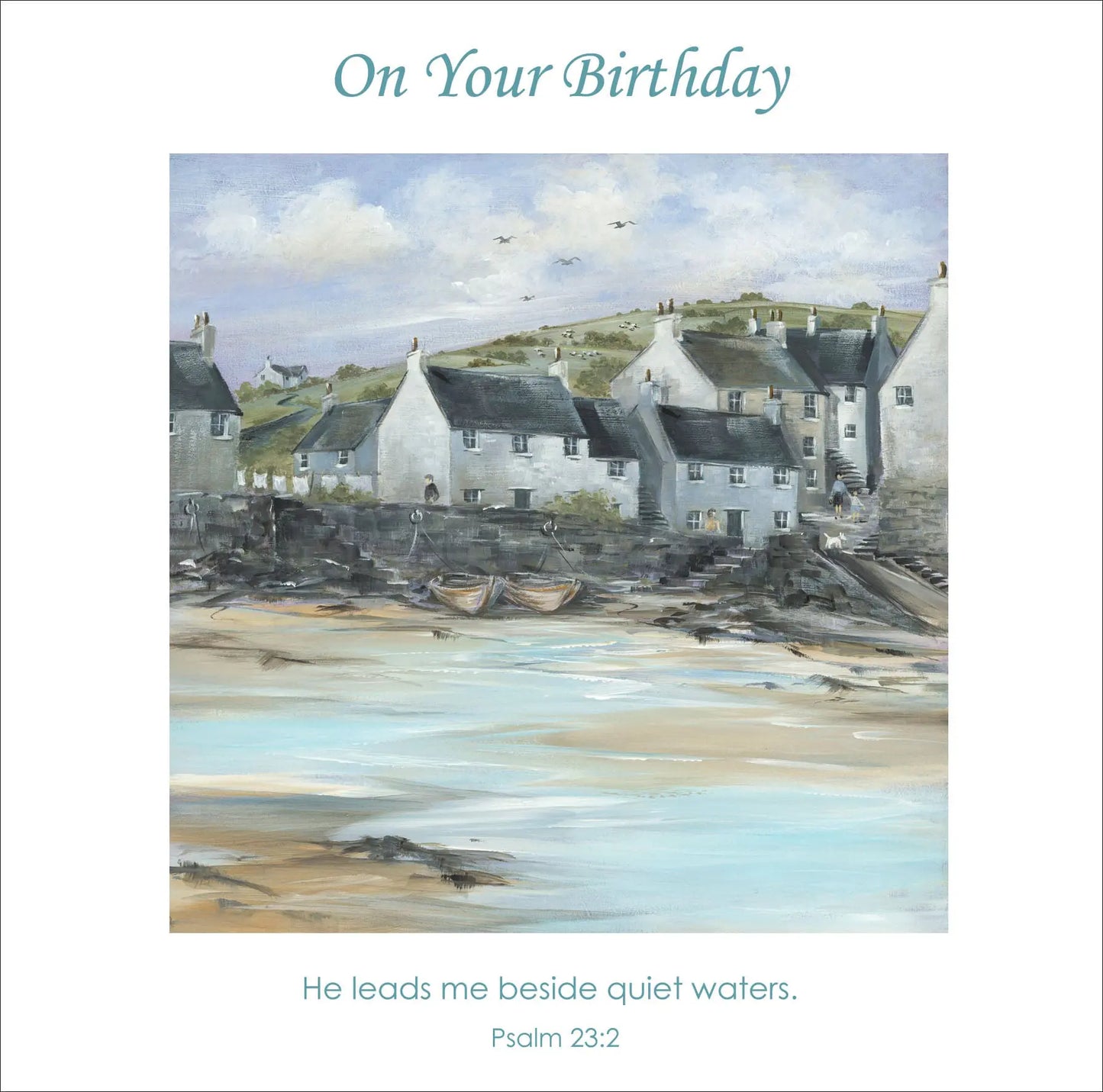 On Your Birthday Greeting Card